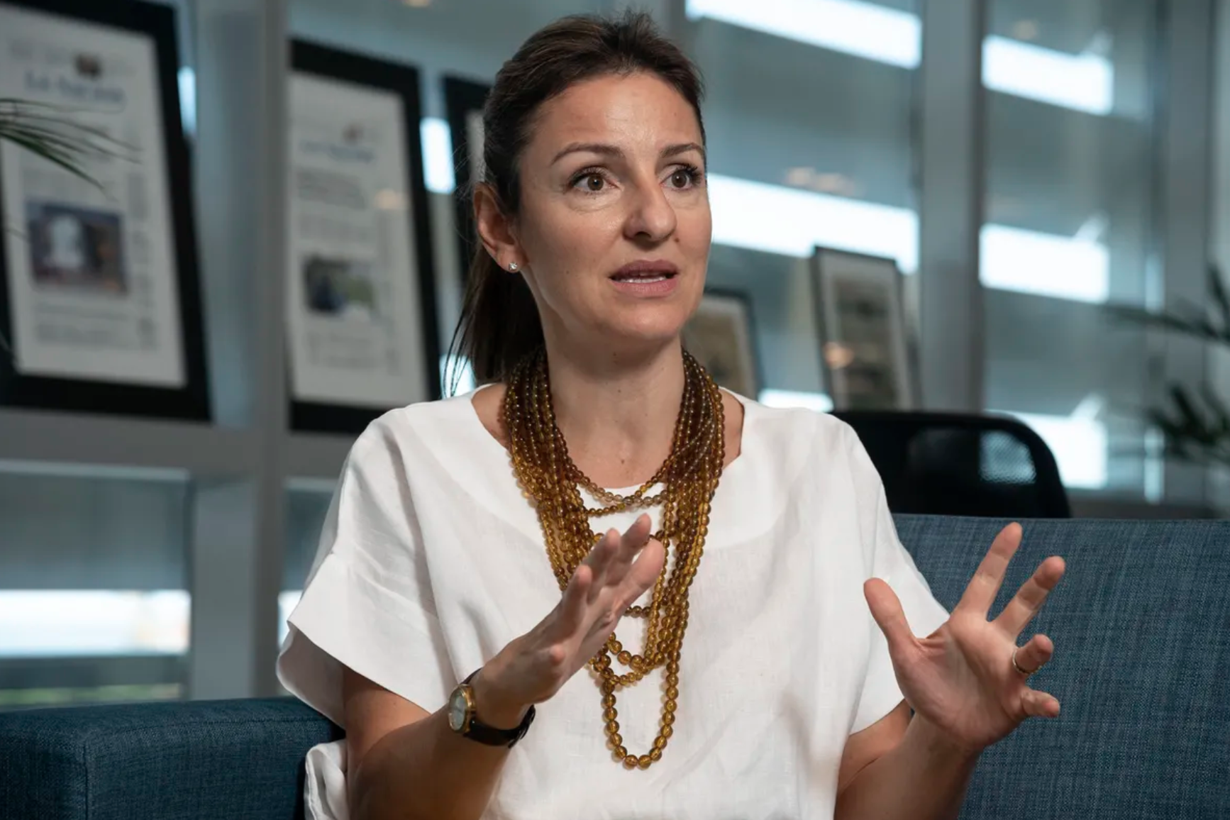 Soledad Acuña: “Siento desesperanza cuando se habla de la Copa América y se cuestiona la presencialidad en las escuelas”