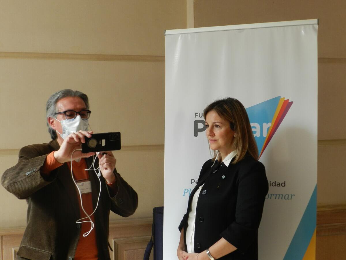 Soledad Acuña participó del encuentro federal de educación de la Fundación Pensar