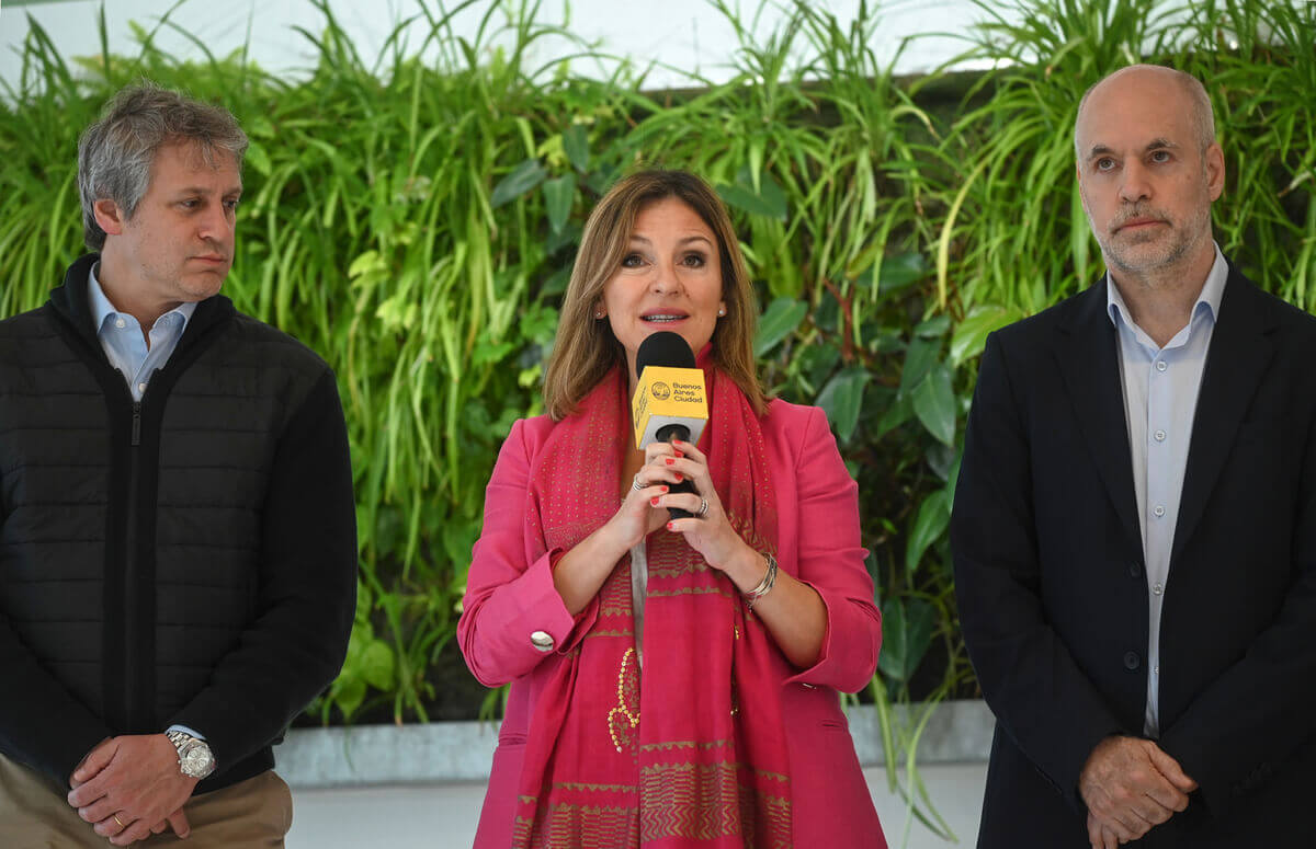 Horacio Rodríguez Larreta y Soledad Acuña presentaron el Calendario Escolar 2023