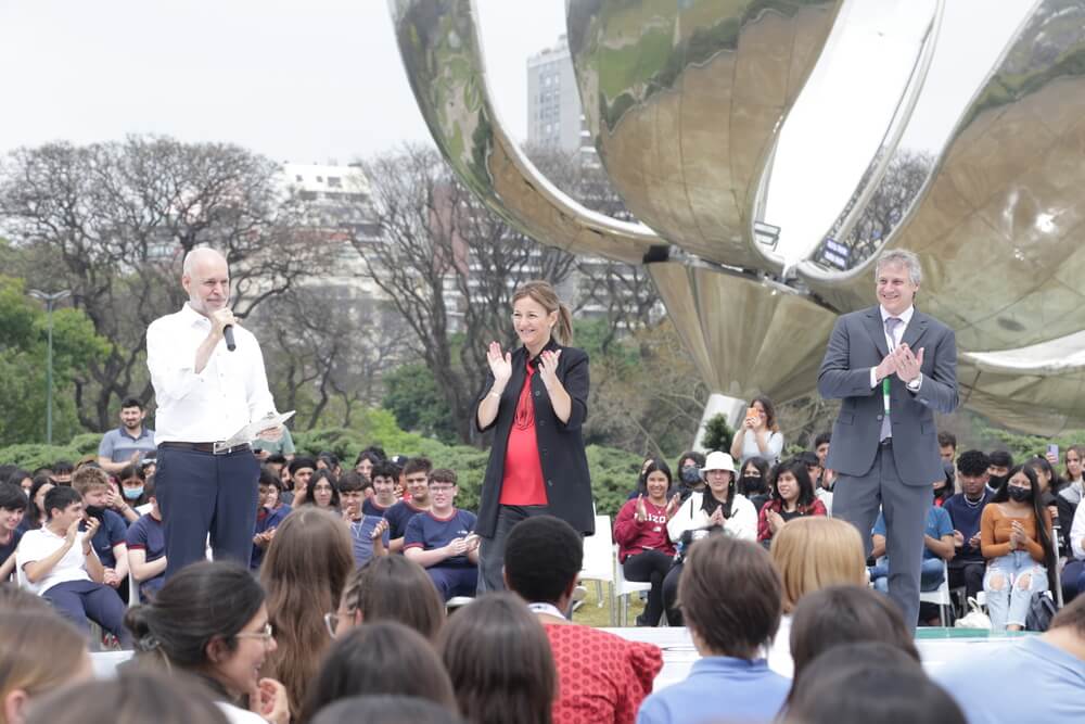 Soledad Acuña reconoce a más de 430 escuelas de la ciudad de Buenos Aires por su compromiso ambiental