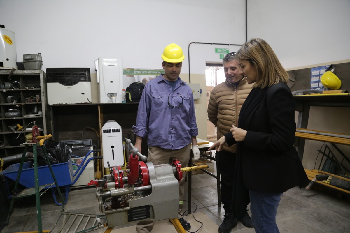 Soledad Acuña reconoció a tres escuelas técnicas de la Ciudad de Buenos Aires