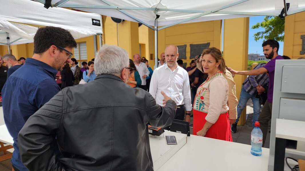 Soledad Acuña sobre listas abiertas: “Me enorgullece que haya 350 docentes inscriptos porque habla de la importancia de la educación”