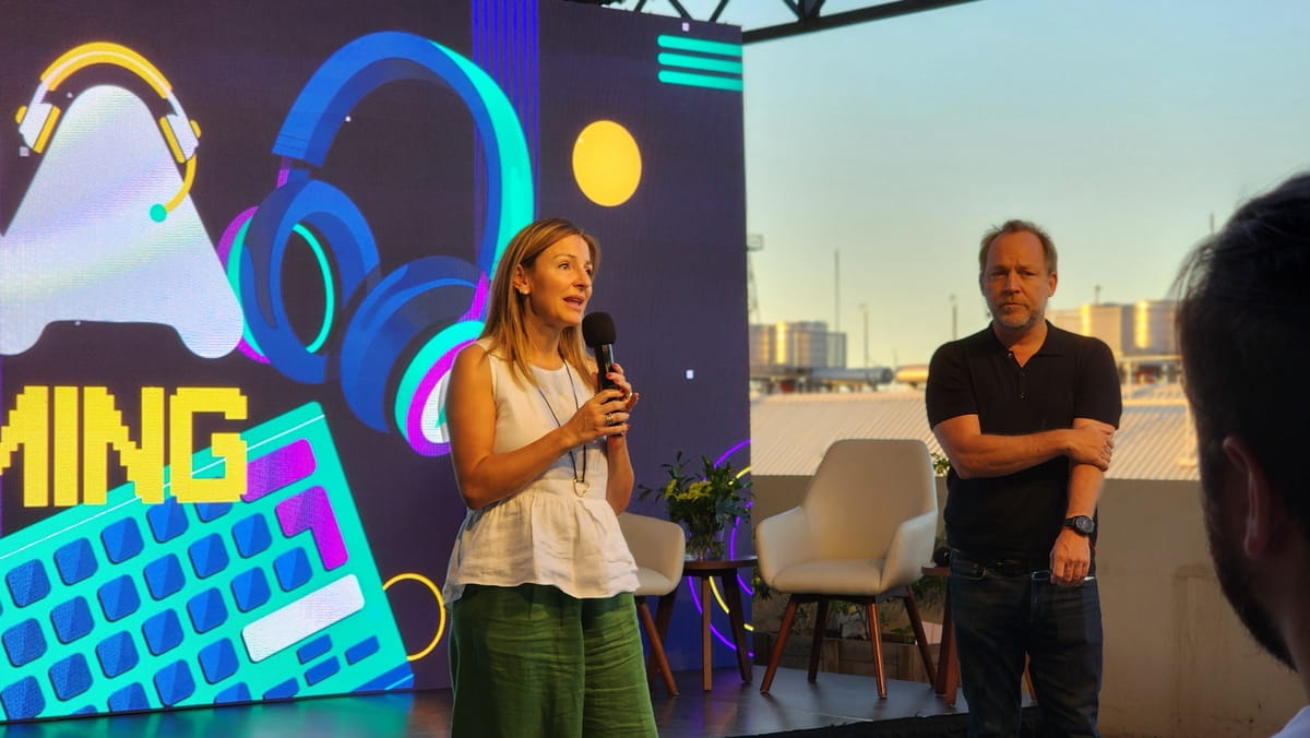 Soledad Acuña participó del segundo encuentro de la comunidad BA Gaming