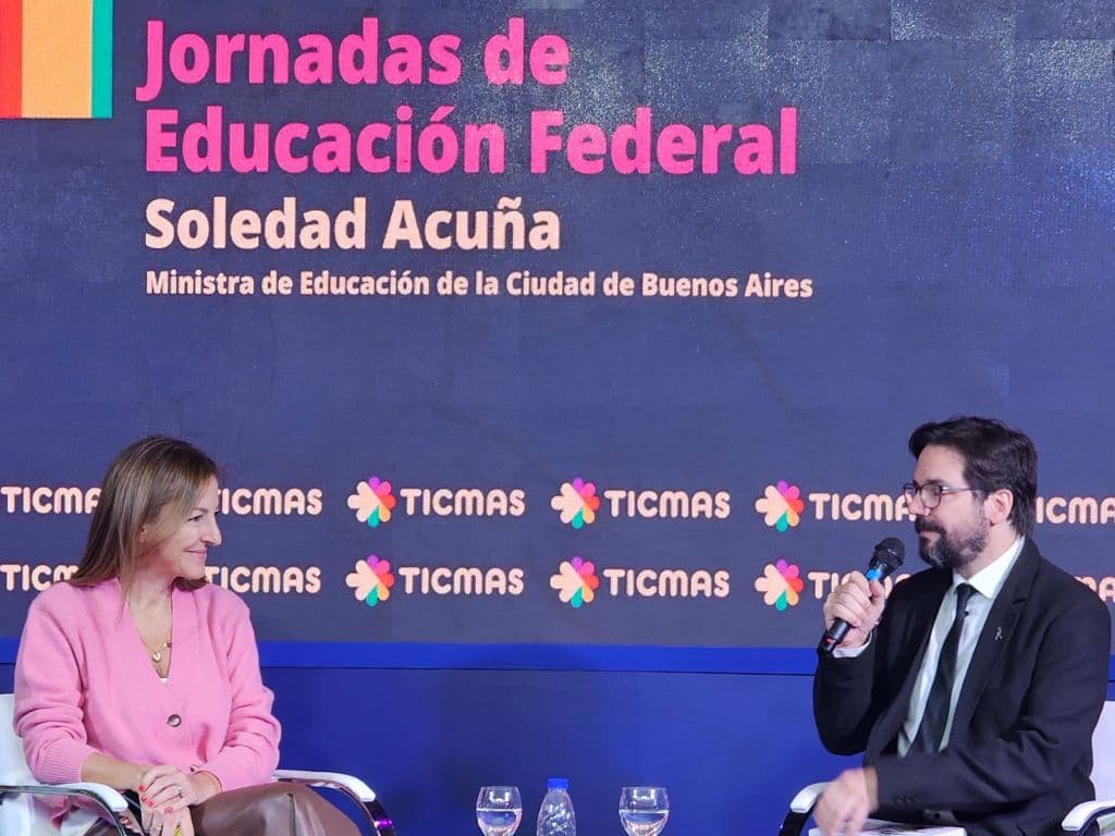 Soledad Acuña participó d la Jornada de Educación Federal