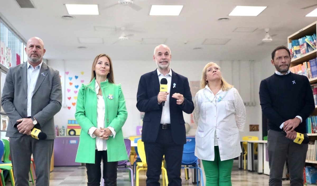 Horacio Rodríguez Larreta y Soledad Acuña presentaron los resultados del programa de fluidez y comprensión lectora