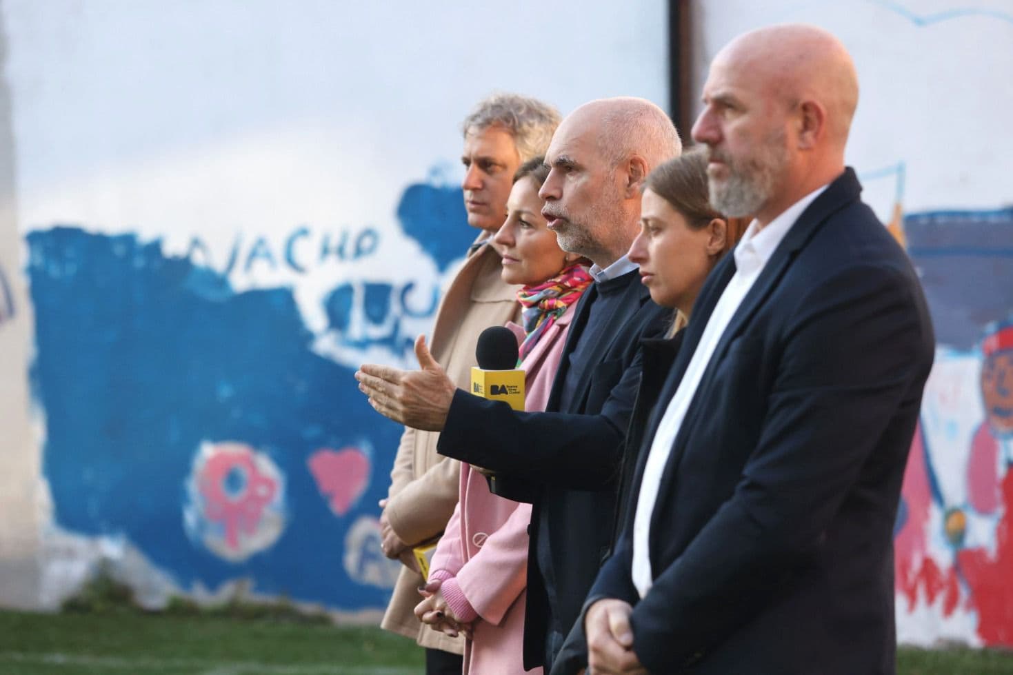 El jefe de Gobierno porteño anunció que las personas que reciban un plan deberán capacitarse y buscar trabajo
