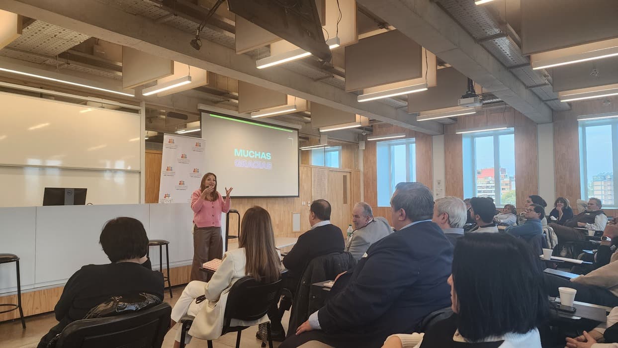 Soledad Acuña participó de un encuentro del Programa Líderes Ciudadanos