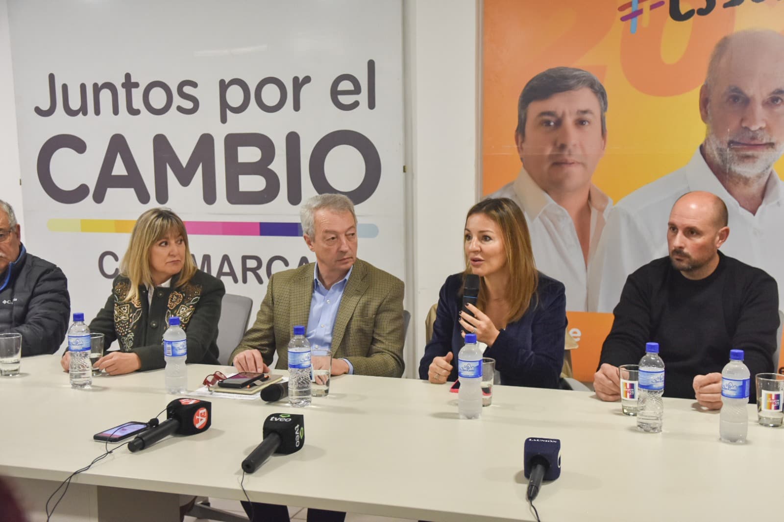 Soledad Acuña viajó a Catamarca en apoyo al precandidato Rubén Manzi
