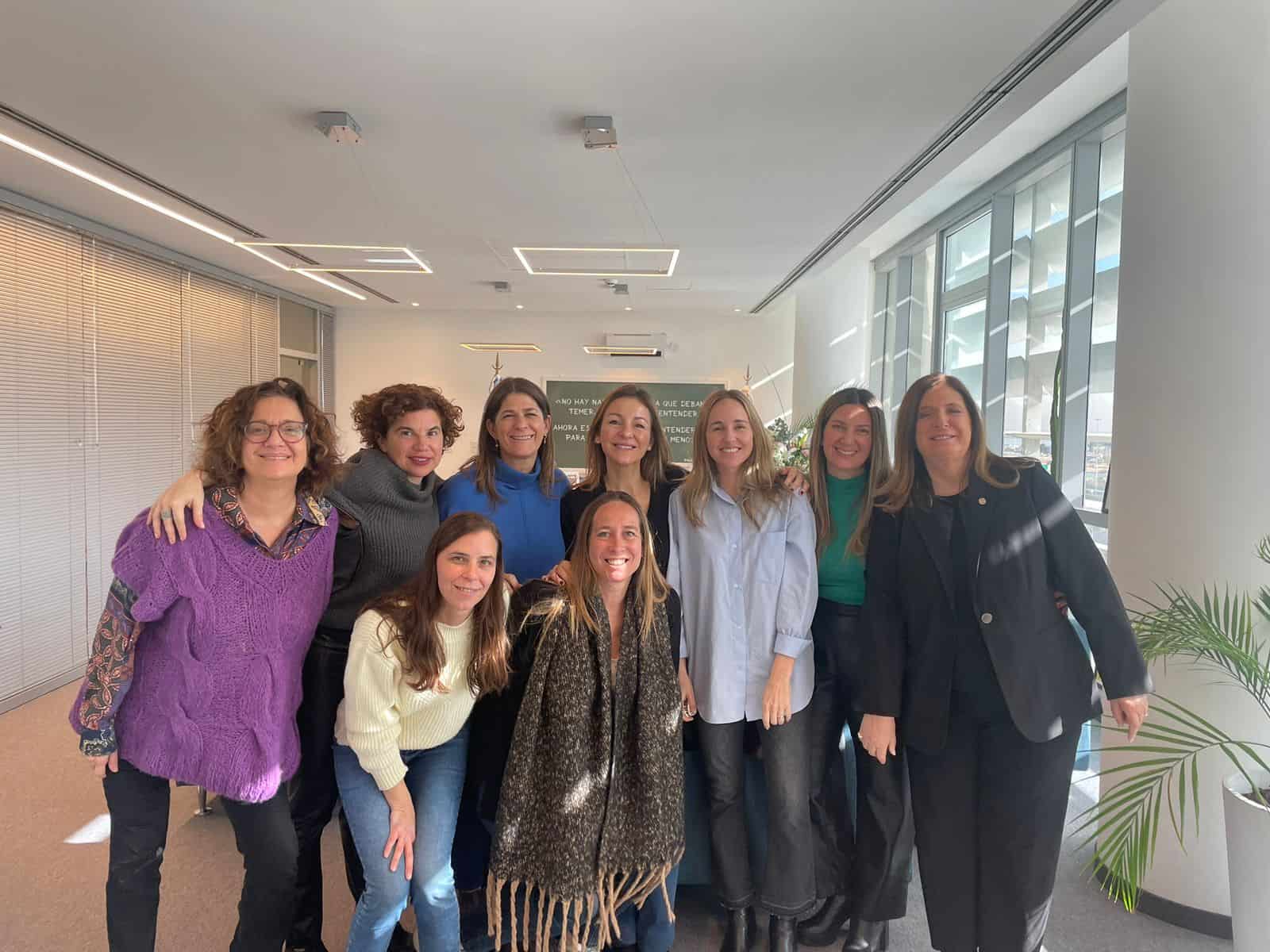 Soledad Acuña felicitó a Clara Muzzio por su designación como candidata a Vicejefa de Gobierno
