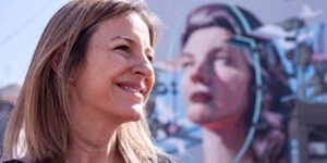 Ministra de Educación Soledad Acuña apoyando a fiscales de Juntos por el Cambio en las Elecciones Primarias Abiertas