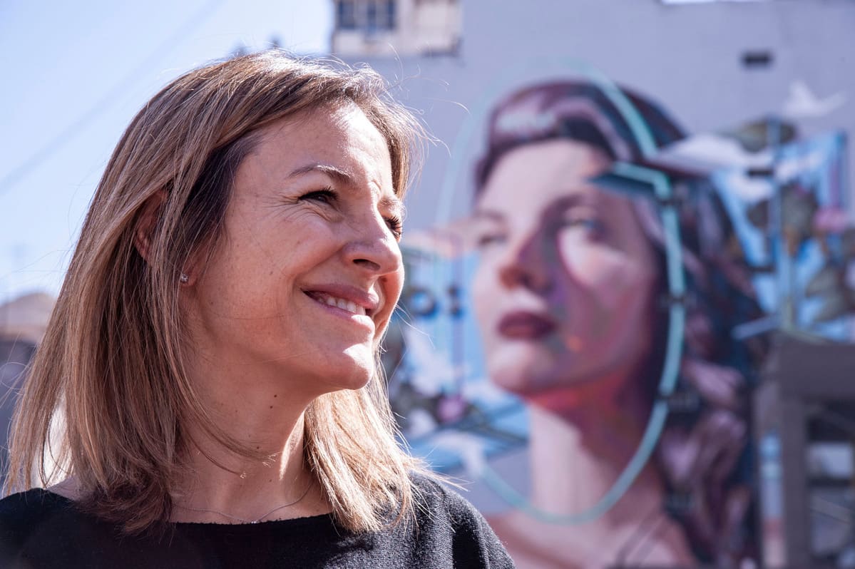 Soledad Acuña saludó a Patricia Bullrich y Jorge Macri