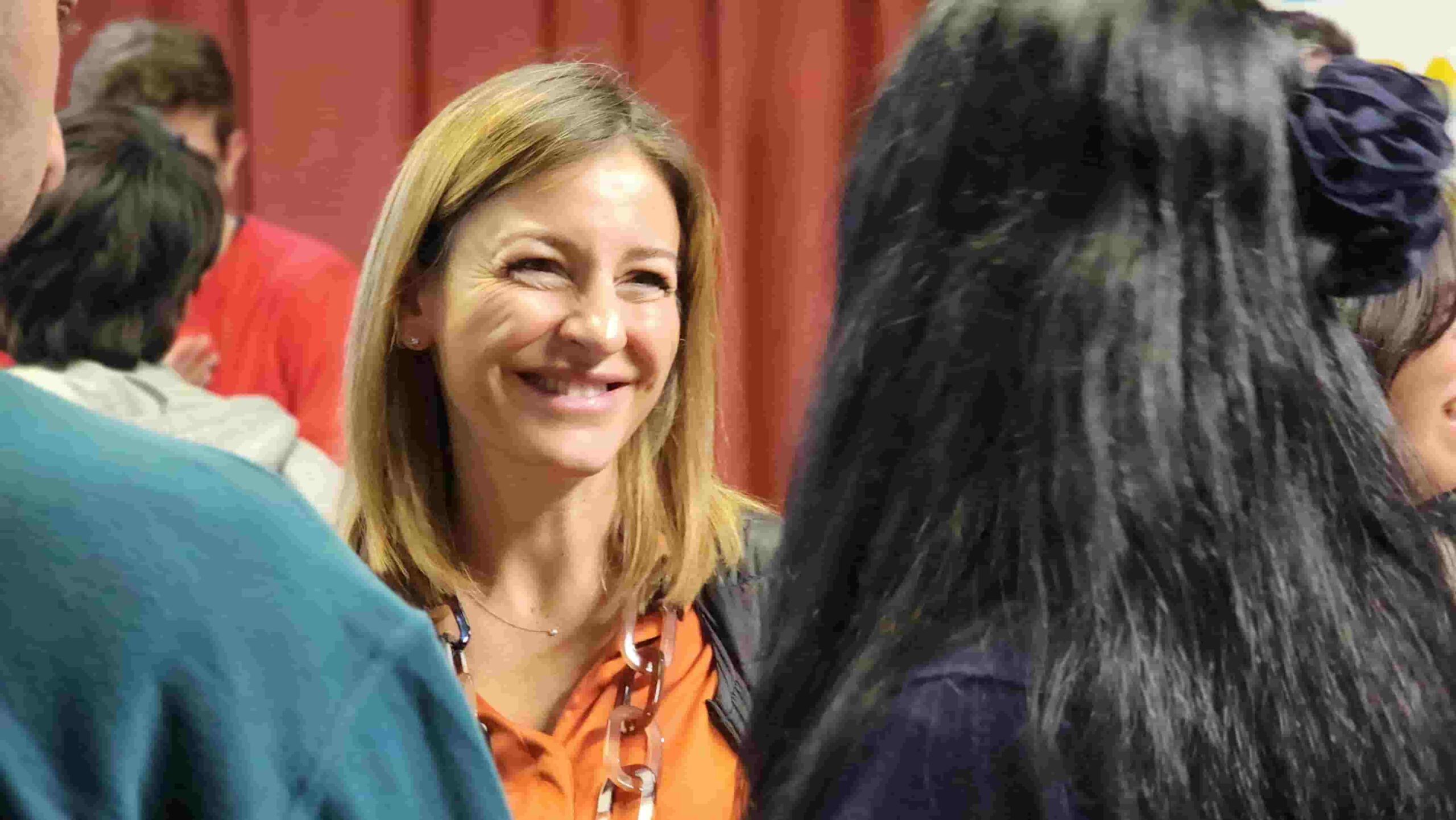 La Ministra Soledad Acuña participó en un día de Compromiso Ciudadano