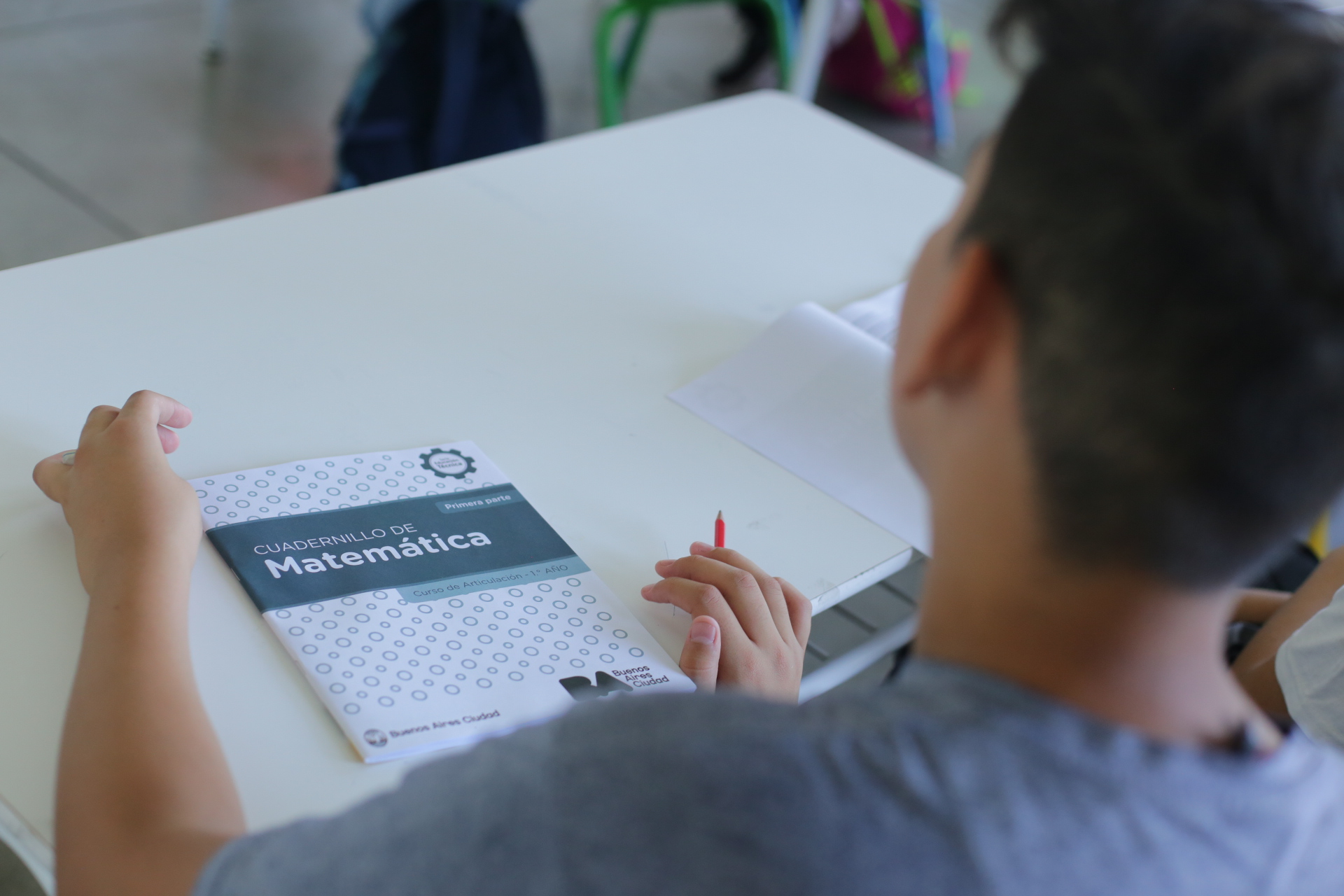 SE REALIZÓ LA EVALUACIÓN NACIONAL APRENDER EN LAS ESCUELAS DE LA CIUDAD￼￼￼￼