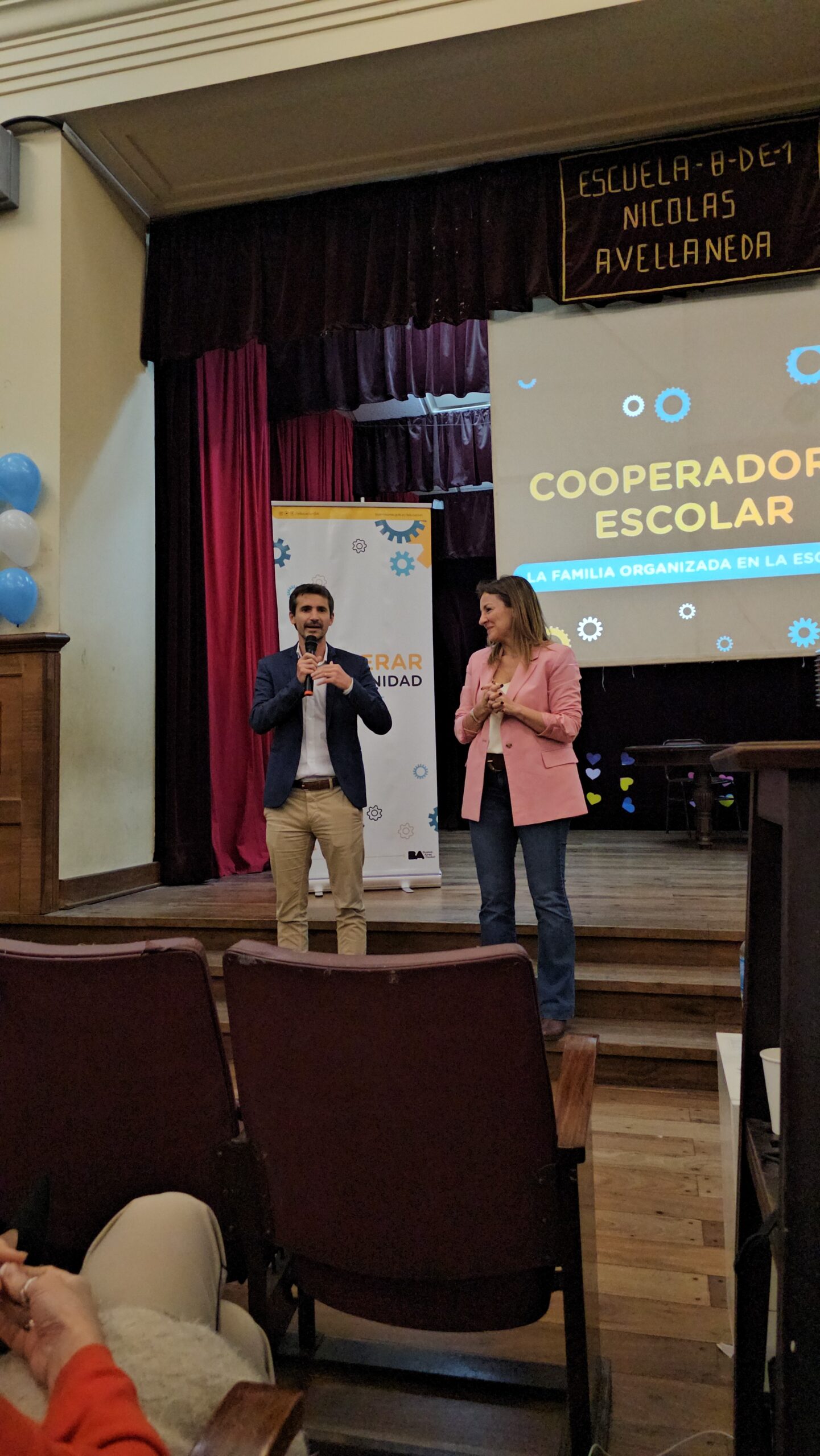 SOLEDAD ACUÑA PARTICIPÓ DE LOS FESTEJOS DEL DÍA DE LA COOPERADORA ESCOLAR￼￼