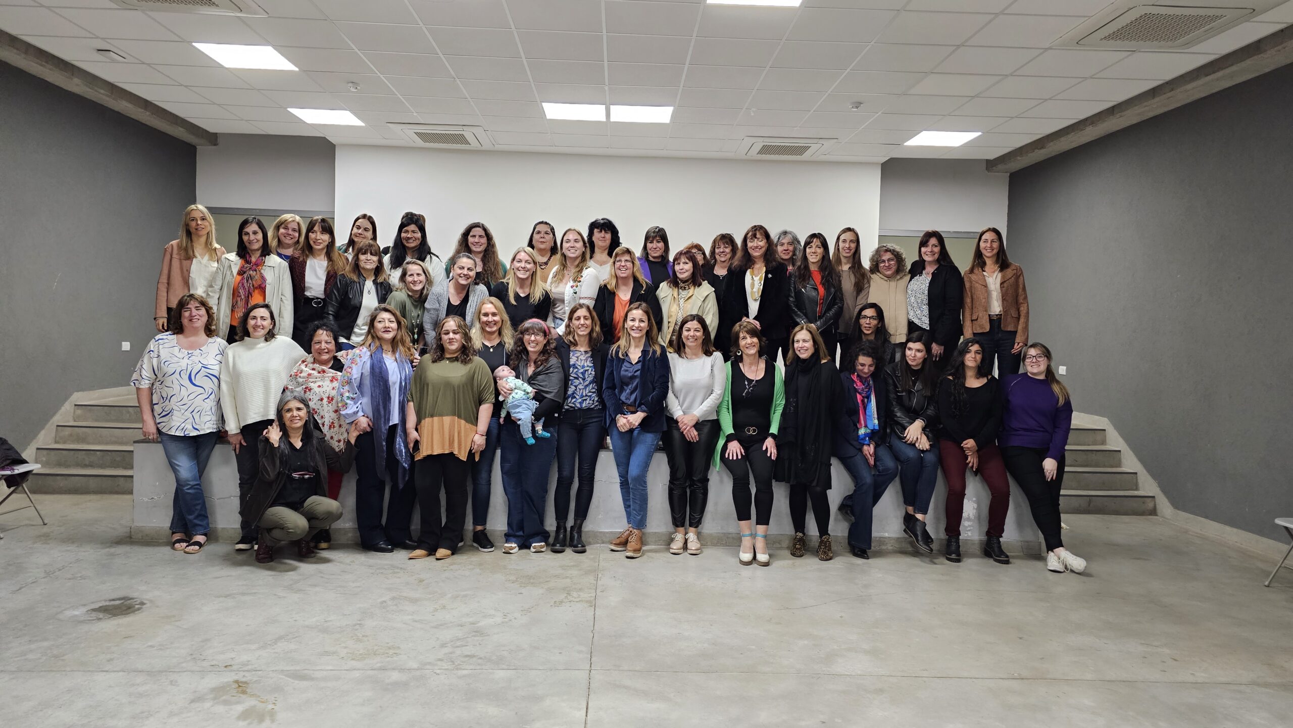 SOLEDAD ACUÑA PARTICIPÓ DE UN ENCUENTRO CON MUJERES EN ROLES DE LIDERAZGO EN LA EDUCACIÓN TÉCNICA PROFESIONAL￼