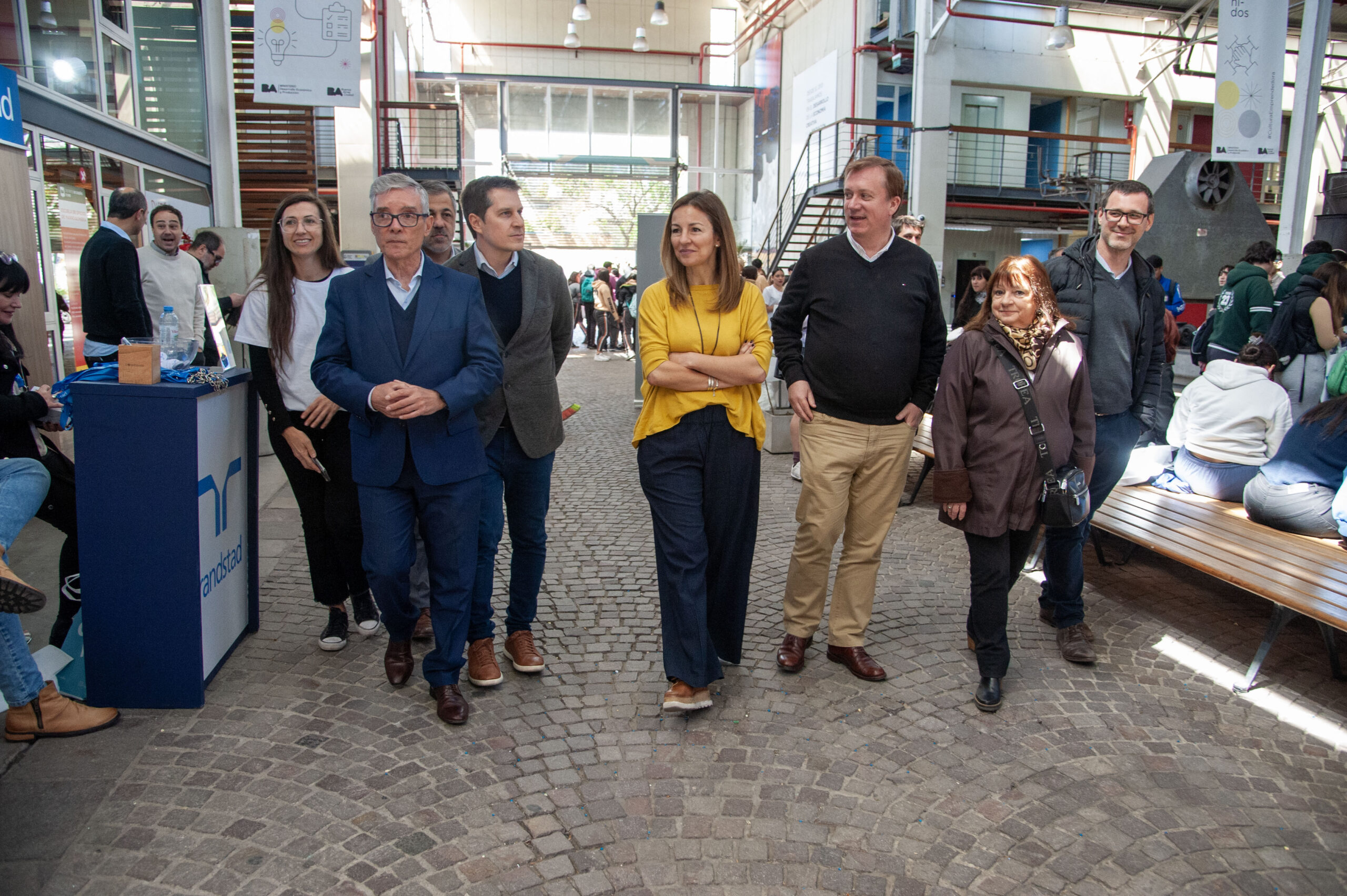 SOLEDAD ACUÑA PARTICIPÓ DE LA FERIA DE VOCACIONES ORGANIZADA POR RANDSTAD