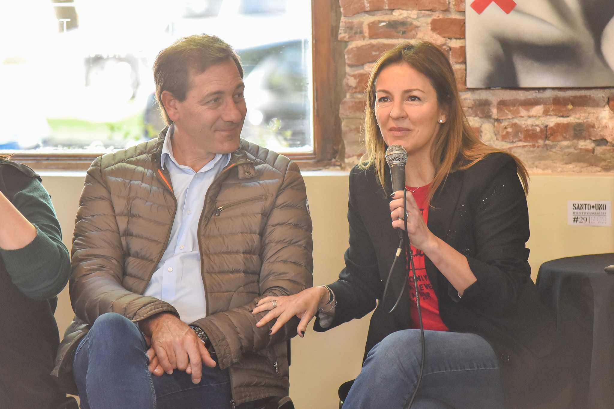 SOLEDAD ACUÑA MANTUVO UN ENCUENTRO CON LA COMUNIDAD EDUCATIVA DE LA PLATA￼