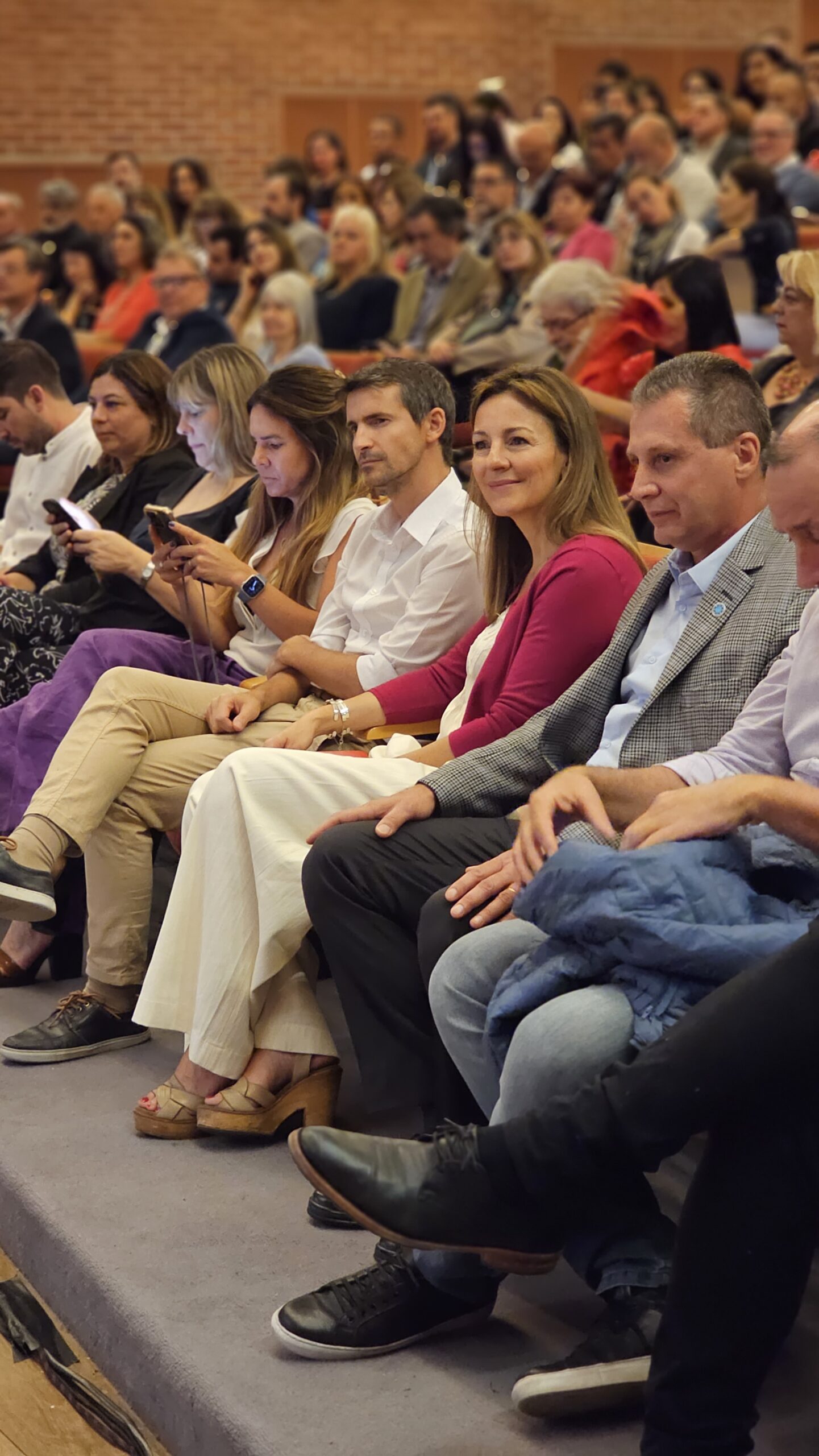 SOLEDAD ACUÑA PARTICIPÓ DEL ACTO CONMEMORATIVO POR EL DÍA DE LA EDUCACIÓN TÉCNICA￼