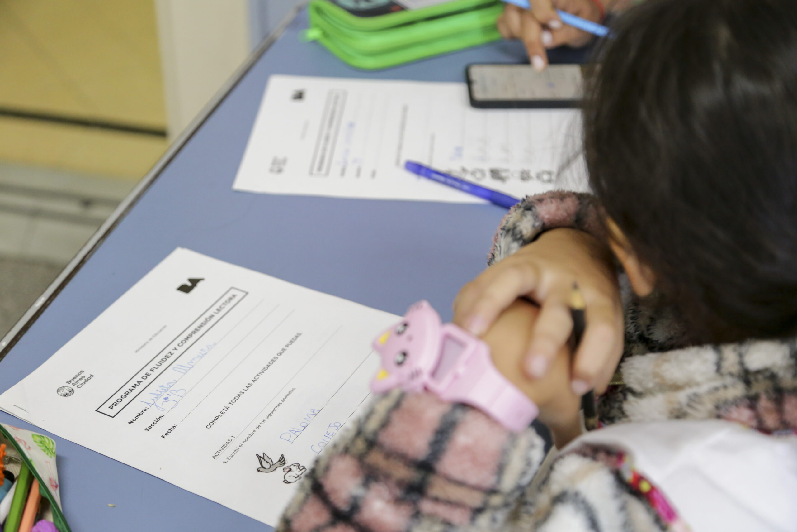 LA CIUDAD ESTÁ LLEVANDO ADELANTE LA TERCERA EVALUACIÓN DE FLUIDEZ Y COMPRENSIÓN LECTORA￼