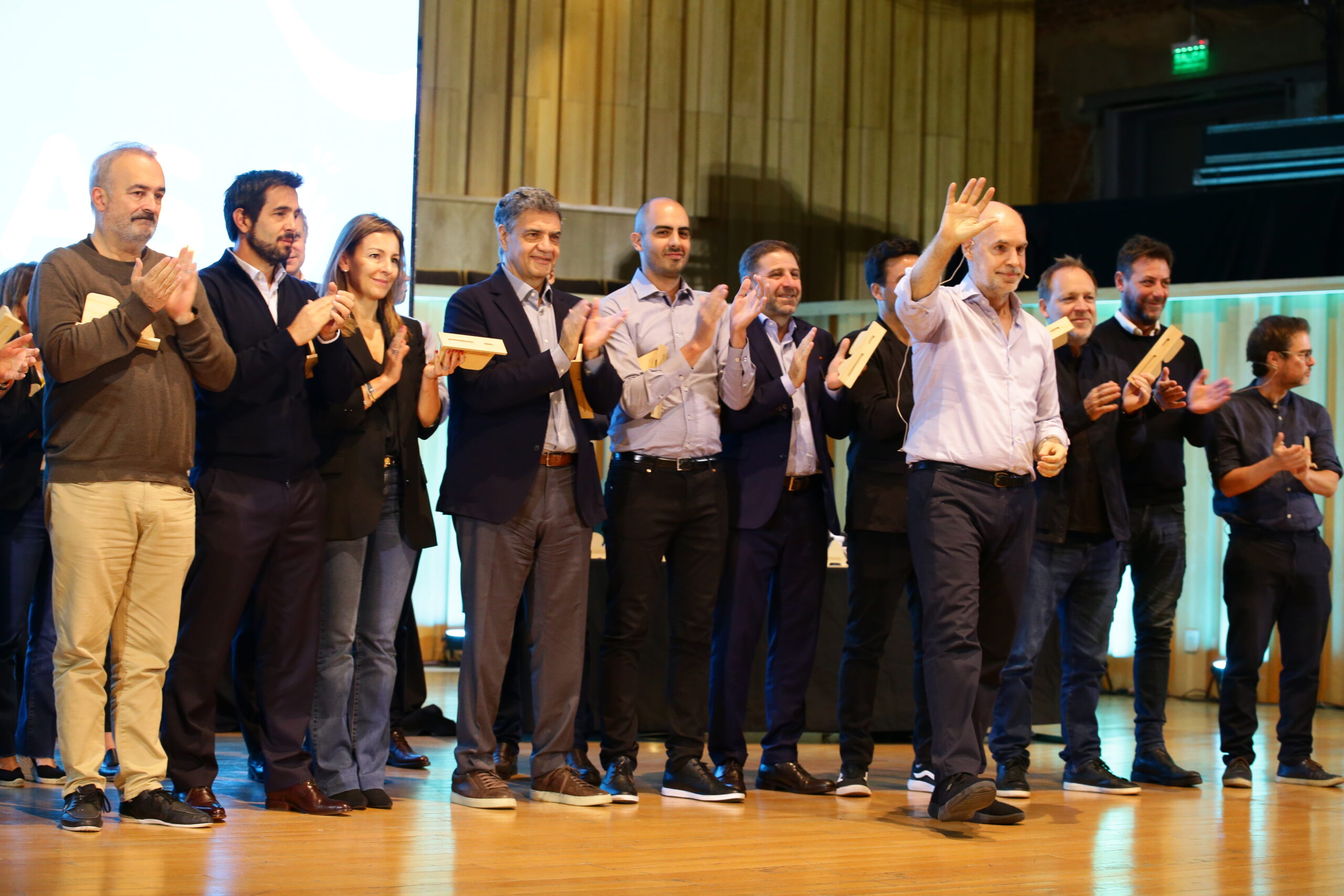 SOLEDAD ACUÑA PARTICIPÓ DEL EVENTO “BA AGRADECE”￼