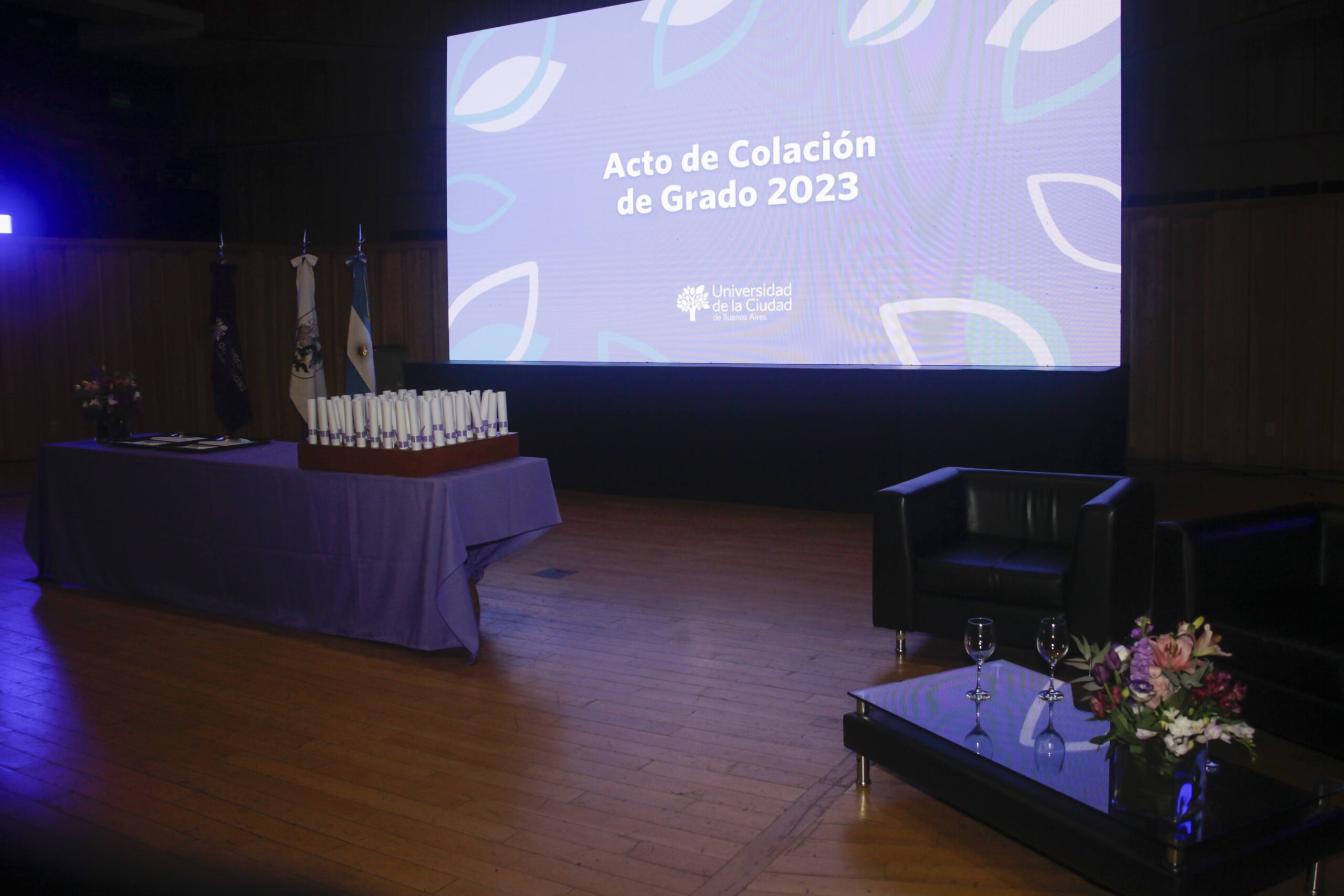 SEGUNDA COLACIÓN DE GRADO DE LA UNIVERSIDAD DE LA CIUDAD DE BUENOS AIRES