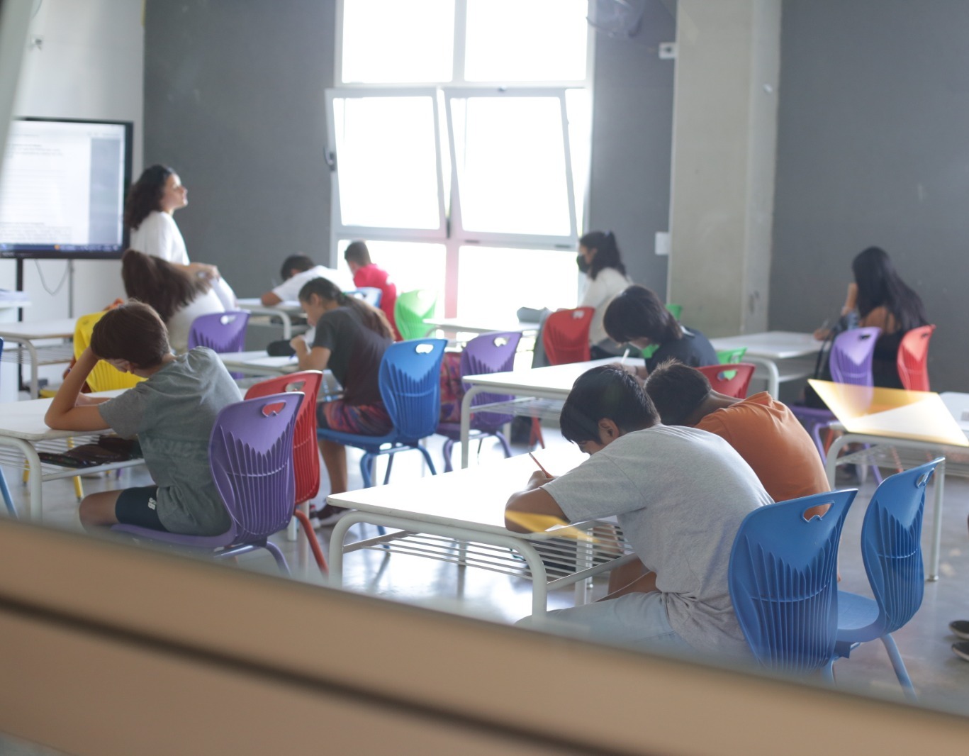 ESTUDIANTES DE 7.° GRADO Y 3.ER AÑO DE ESCUELAS DE CABA PARTICIPARÁN DE LA EVALUACIÓN DE INGLÉS